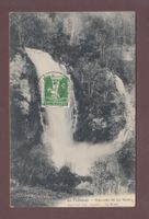 LE FONTANAY - Cascade de la Mothe - 1914