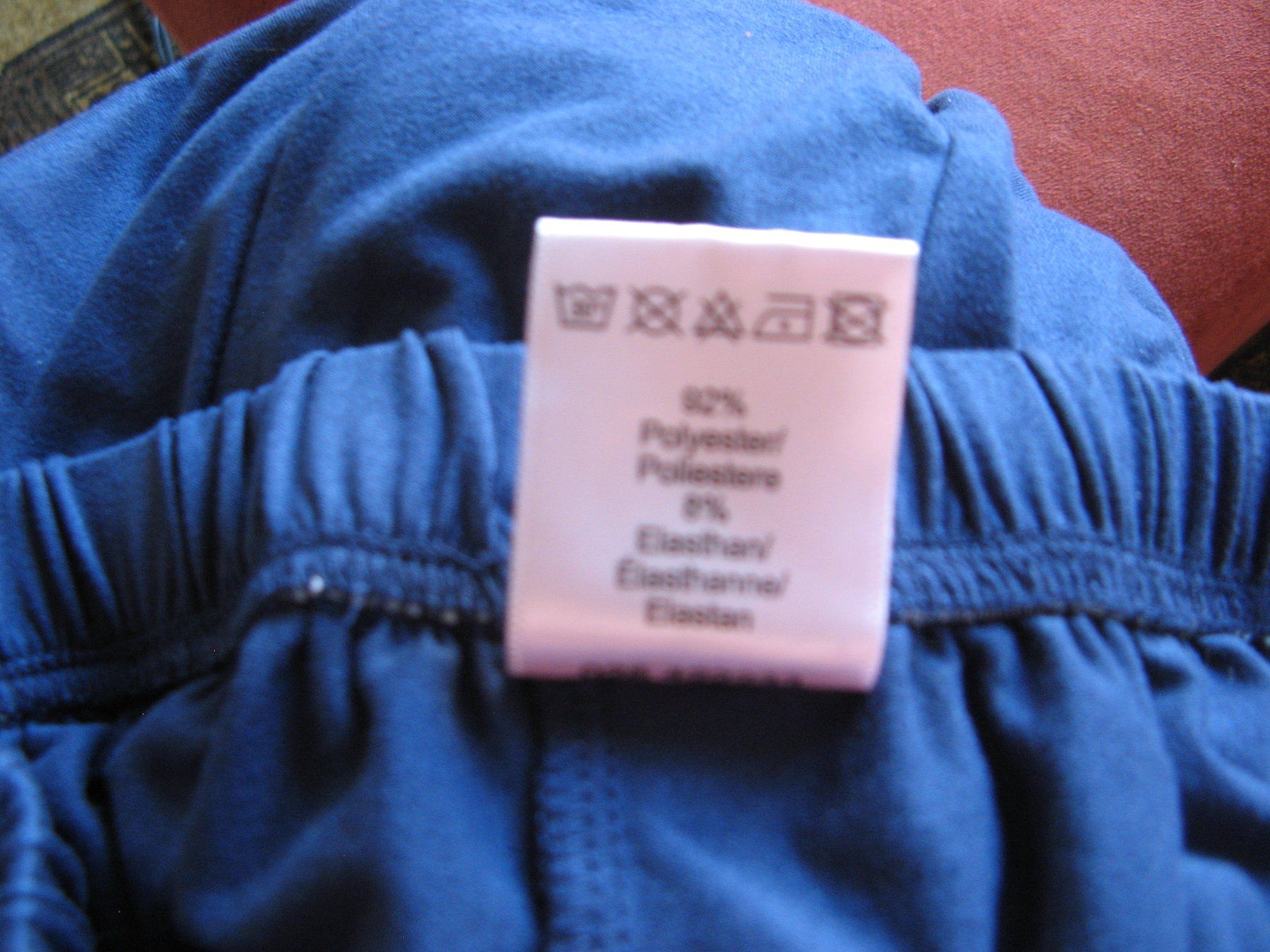 Hosen: blaue Shorts von Leyla Gr. M – Gebraucht aus Zürich von apil 9