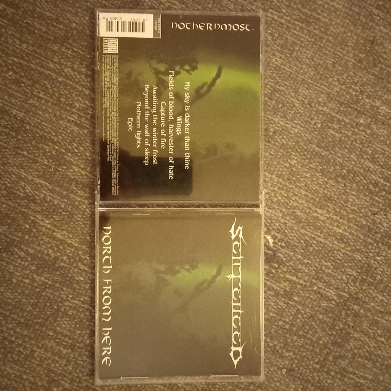 CD: Sentenced- north... – Usato da St-Cergue venduto da VeganWarrior