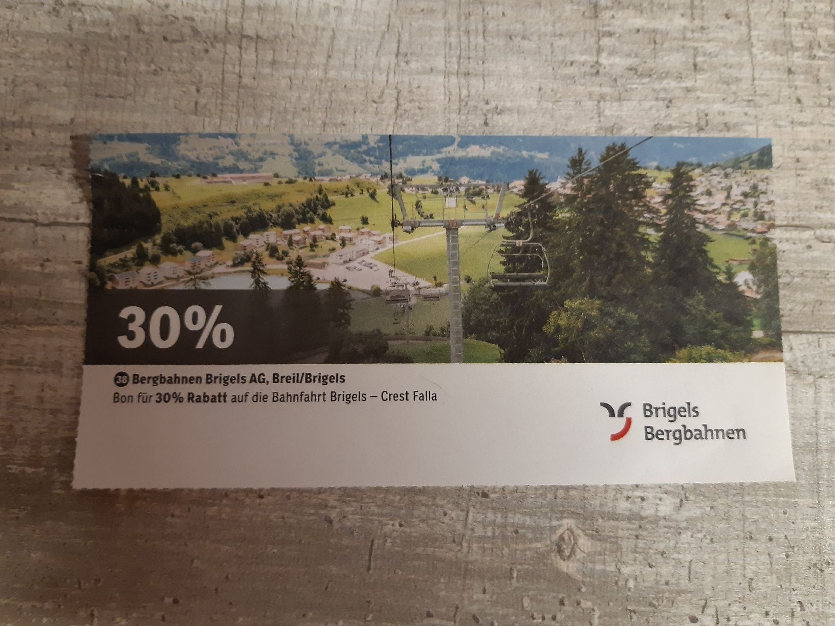 Buoni: 30% Bergfahrt Brigels-Crest Falla – Nuovo (secondo la descrizione) da Toffen venduto da Gwunderegge77