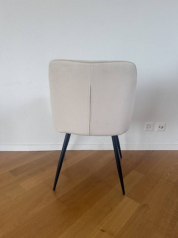 Stühle: 4 Stühle in Beige – Gebraucht aus Wil SG von unikat 2