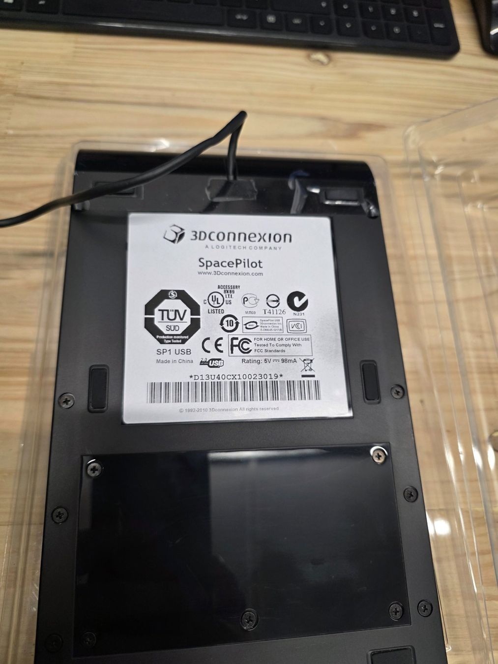 3Dconnexion Maus: 3Dconnexion SpacePilot 3D-Maus – Gebraucht aus Balsthal von mtwd 3