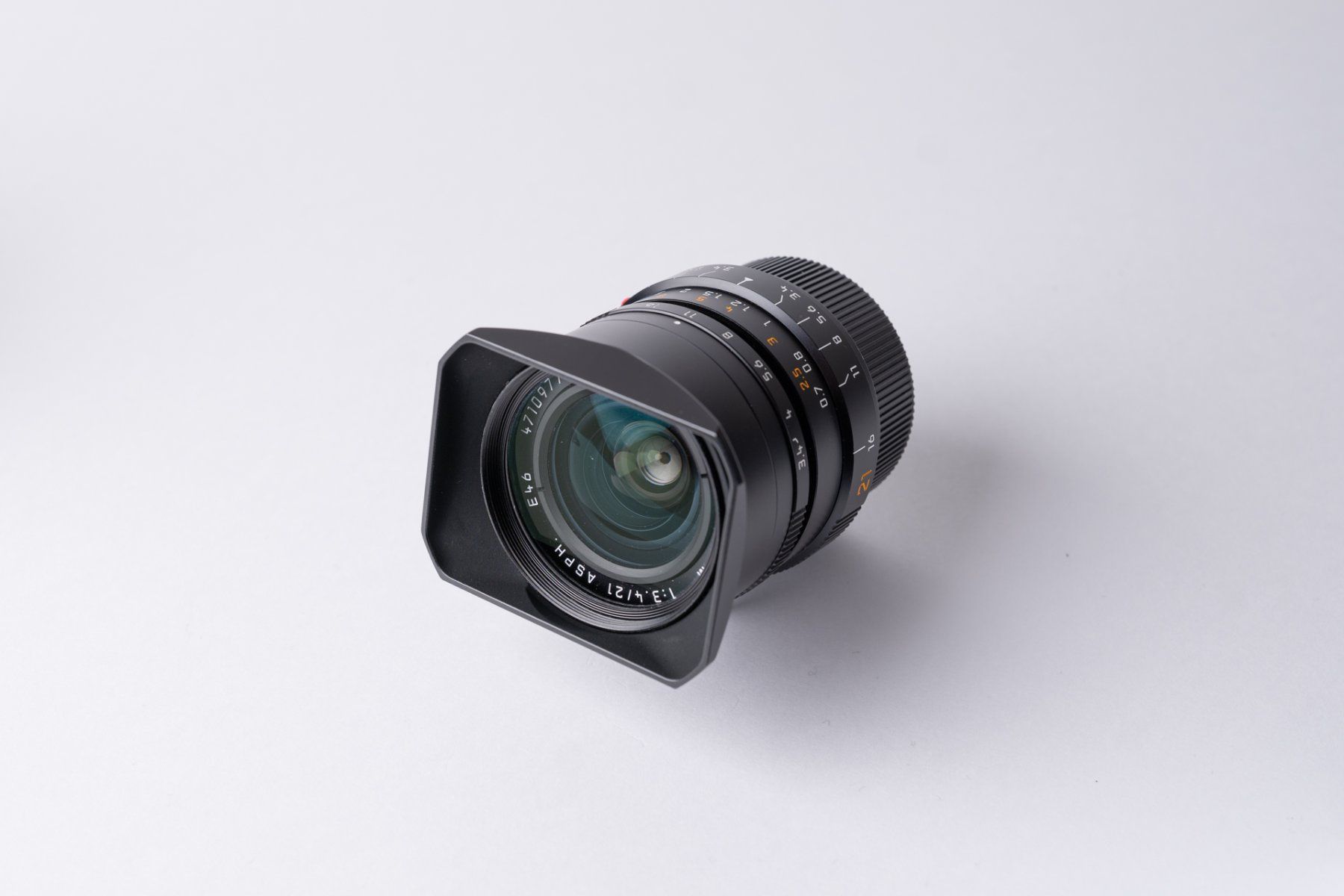 Leica Obiettivi: LEICA Super-Elmar-M 1:3,4/21 ASPH. – Usato da Basel venduto da odracir2007 1