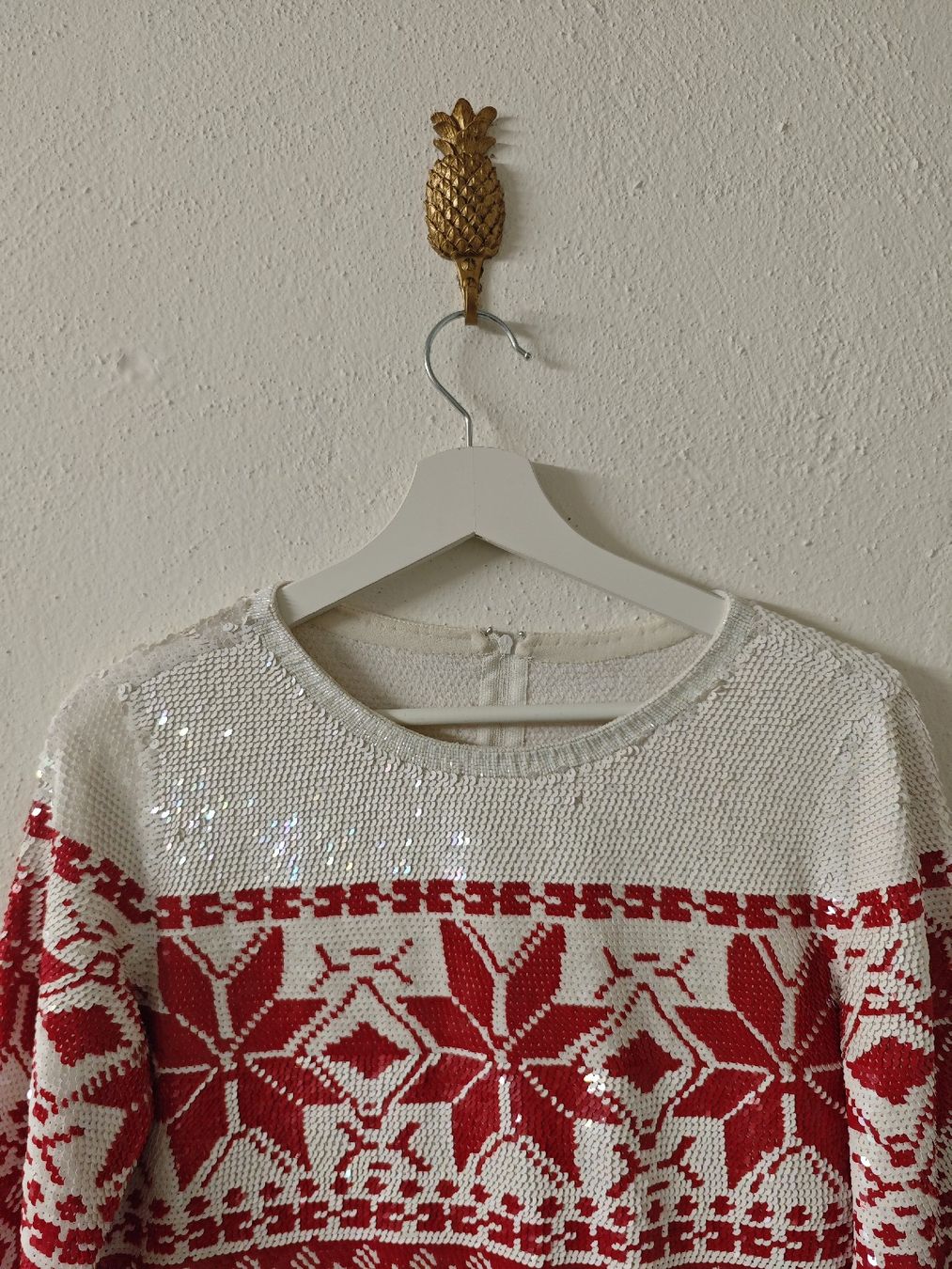 Maglioni & Felpe: ASHISH Pailetten Pullover Shirt – Usato da Erlenbach ZH venduto da nlh