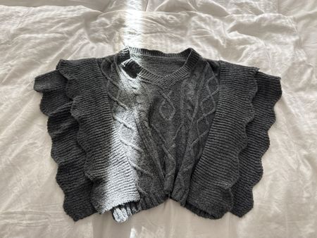 Pullover one size 