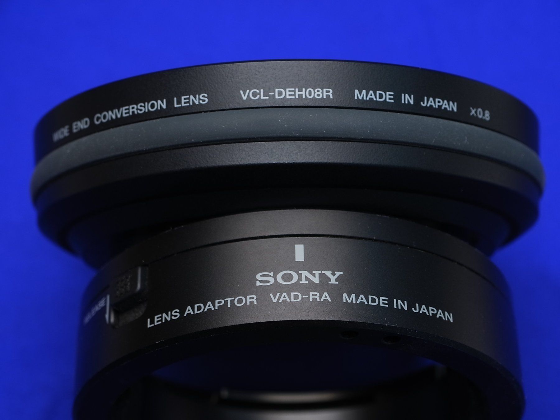 Sony Objektive: Sony Weitwinkel Konverter VCL-DEH08R DSC R1 – Gebraucht aus Zürich von dnk_nrd8 2