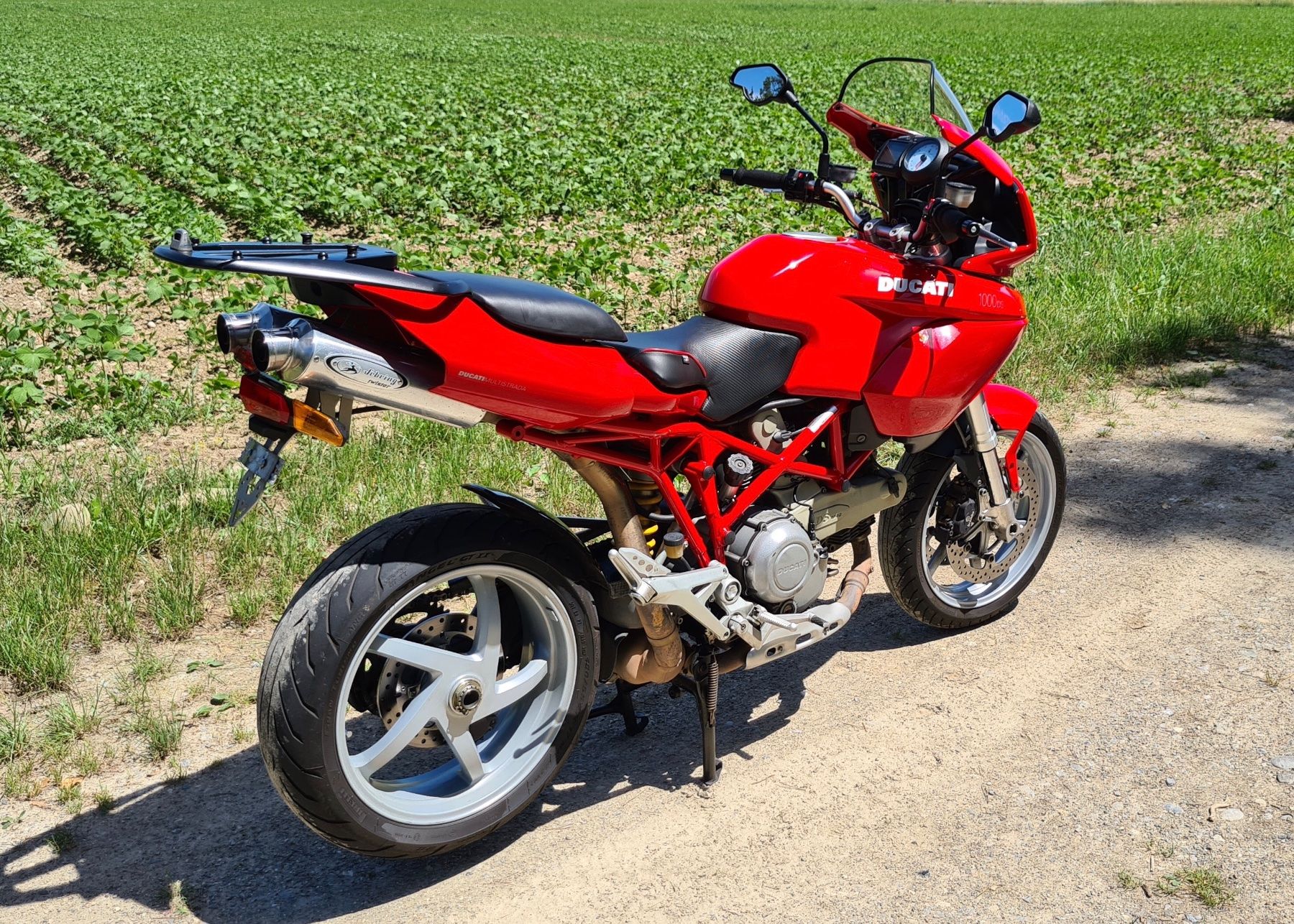 Ducati Touring: Ducati Multistrada 1000 DS – Gebraucht aus Andelfingen von Mguzzi