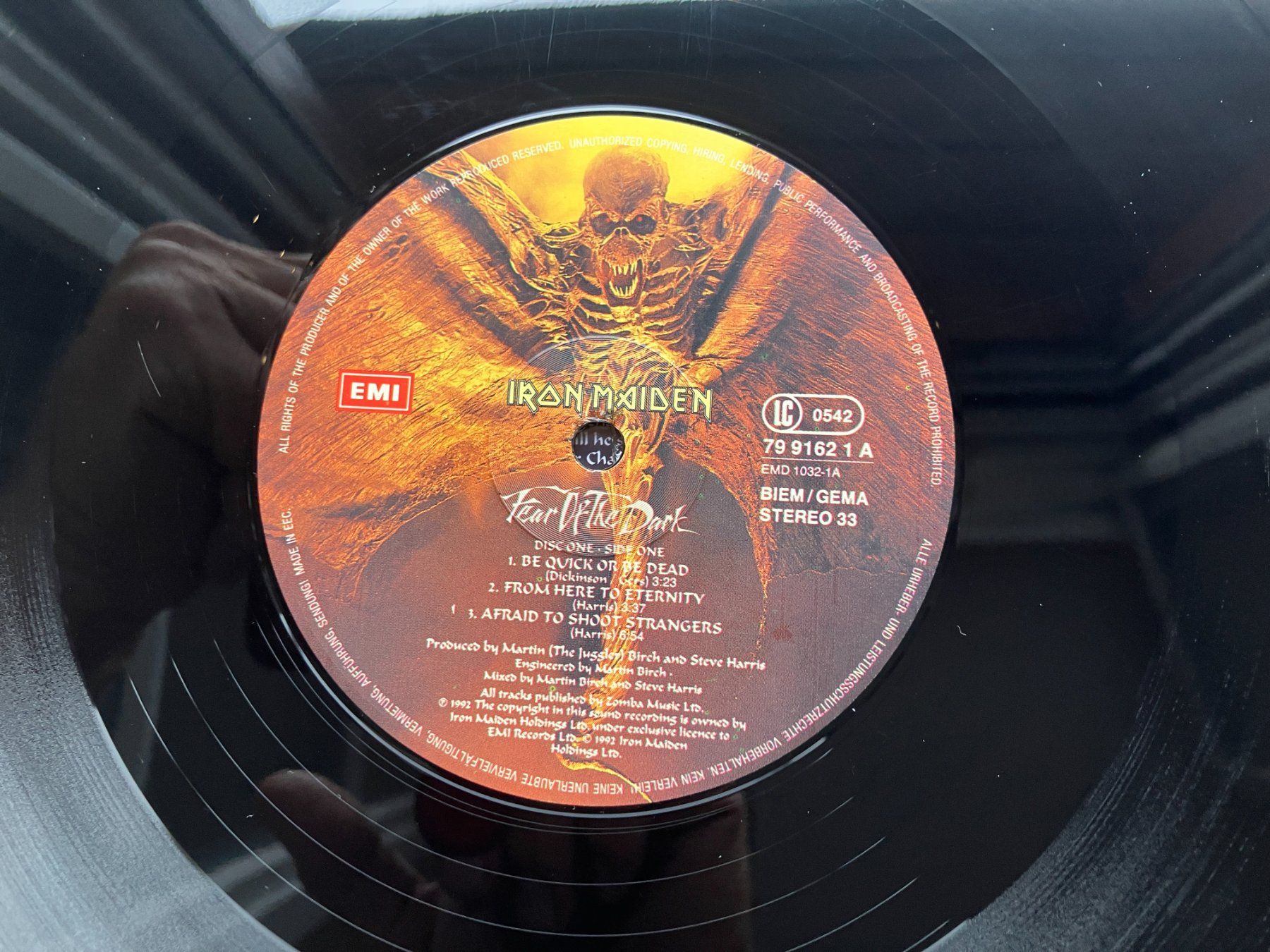 Dischi in vinile: Iron Maiden – Usato da Aarwangen venduto da Jukebox3 6