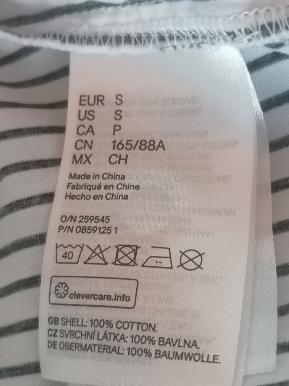 Blusen: Chemise, blouse, haut, chemisier – Neu (gemäss Beschreibung) aus Montcherand von petiteoune75 6