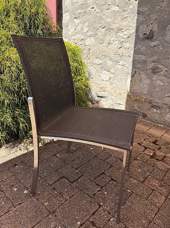 Set di tavolo e panche: Table rectangulaire & 6 chaises  – Usato da Cugy VD venduto da LesDesertes 1