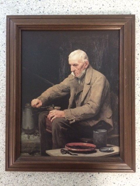 Dipinti: Reproductions de tableaux & peintures d' Albert Anker – Usato da Biel/Bienne venduto da tictac2002 9