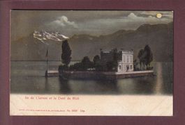 CLARENS - Île de Salagnon - Clair de lune