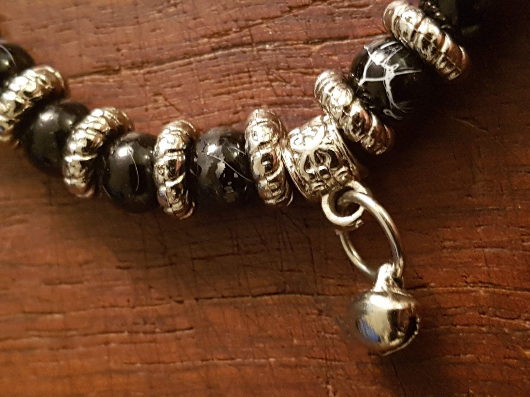 Armbänder & -reifen: Armband Strand Motive schwarz silberf. – Gebraucht aus Ettingen von Maranathatalitha 3