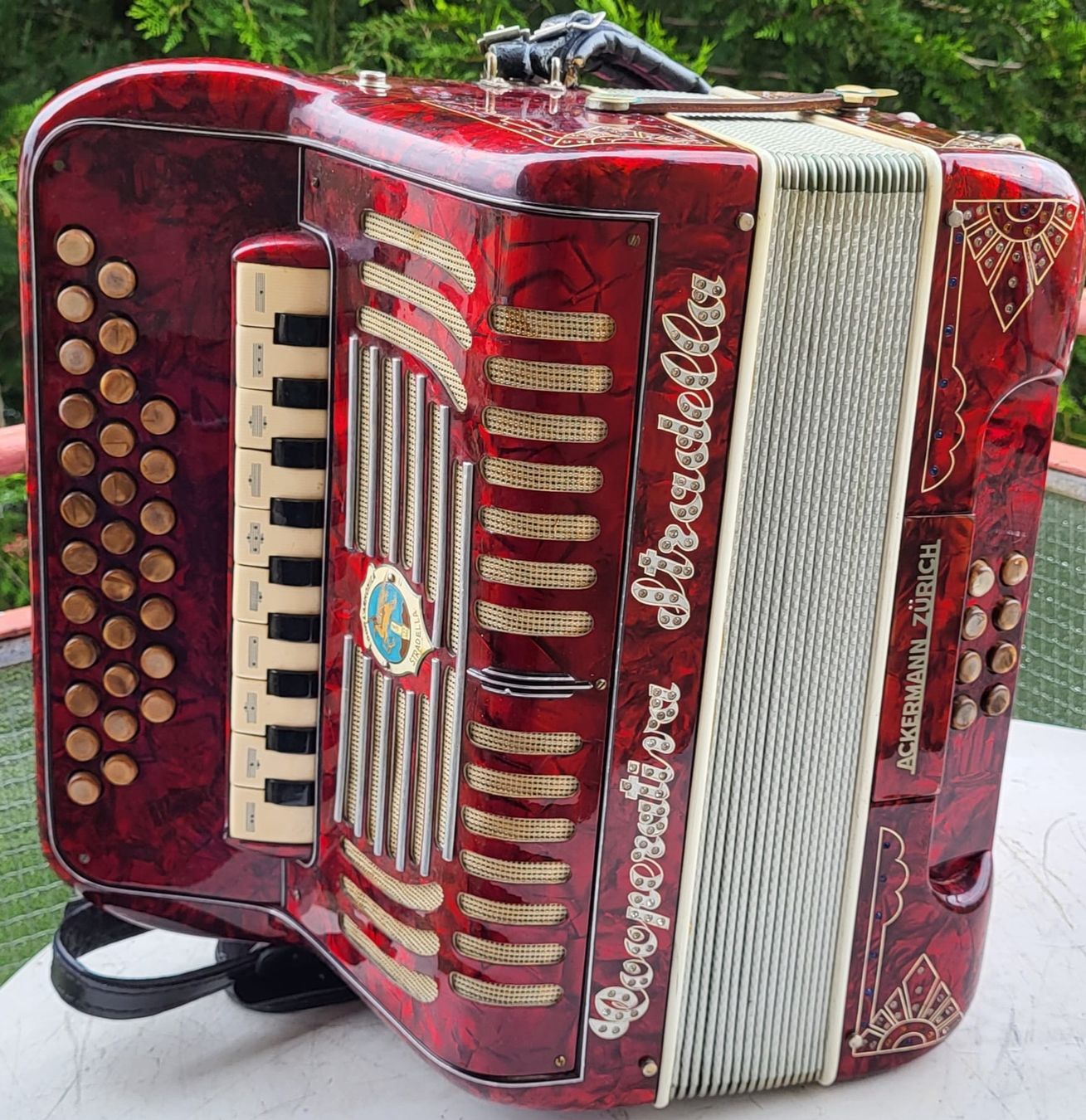 Accordéon Cooperativa stradella diatonique (D'occasion) à Penthalaz ...