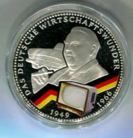 Silbermedaille - Das deutsche Wirtschaftswunder!