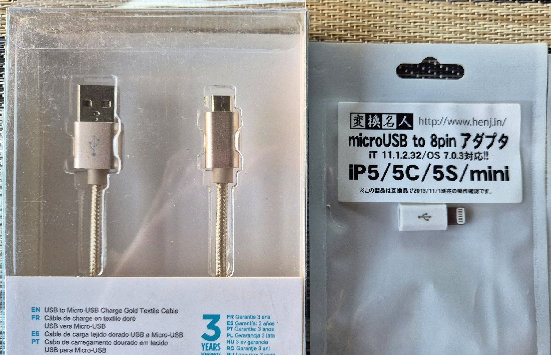 Sistemi d'allarme: MINI Spy CAMERA + 2 microUSB Adapter, + 1,2 m Cable – Nuovo e nell'imballaggio originale da Fällanden venduto da Blausegelfliege 8