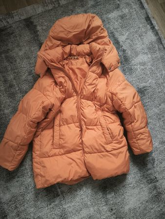 Warme Zara Winterjacke, Grösse 164, gute Zustand!
