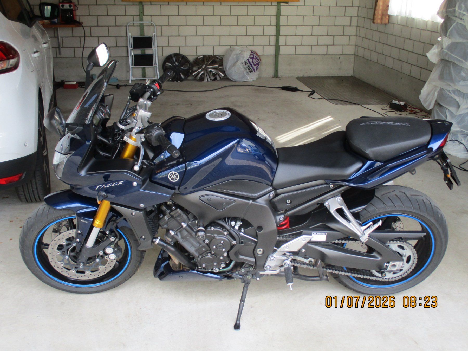 Yamaha Strasse: YAMAHA FZ1S ABS 2008 – Gebraucht aus Safenwil von universum78 1