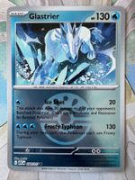 Pokémon TCG – Glastrier Friend Ball Pattern (ASC054)