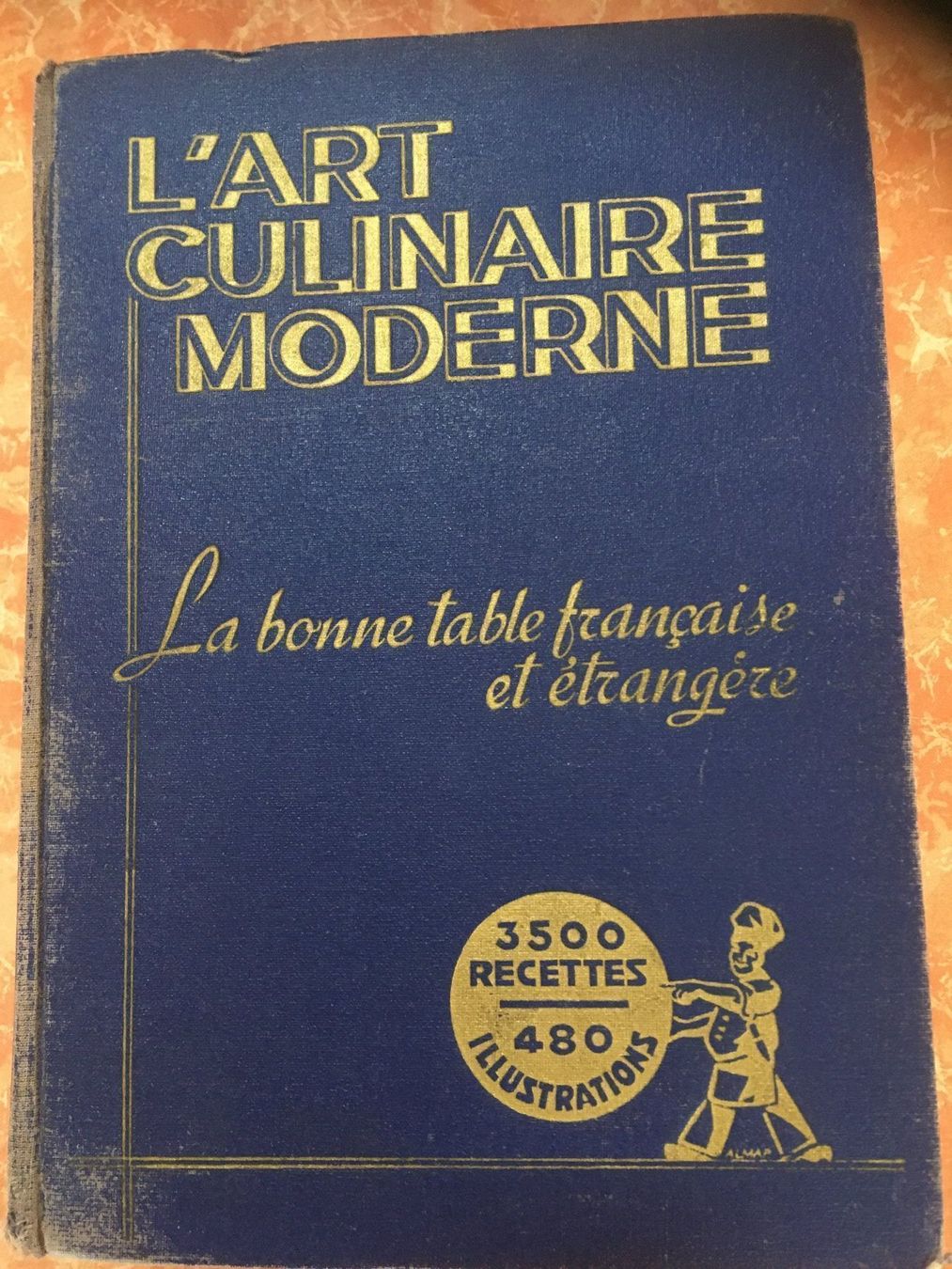 Bücher: L'ART CULINAIRE MODERNE – Gebraucht aus St-Blaise von partita-ch