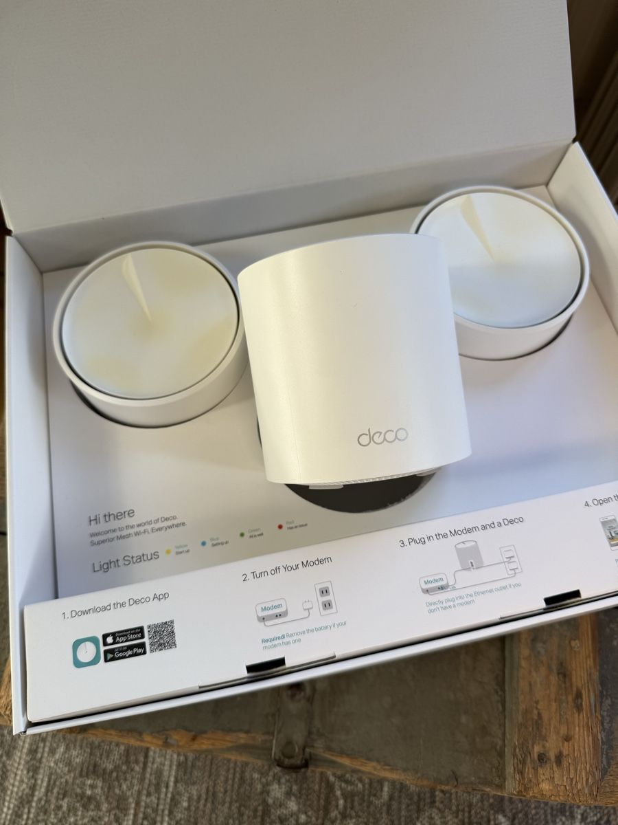 TP-Link WiFi: TP-Link Deco X60 Mesh Wi-Fi 6 System 3er Set – Usato da Näfels venduto da risingtampa 1