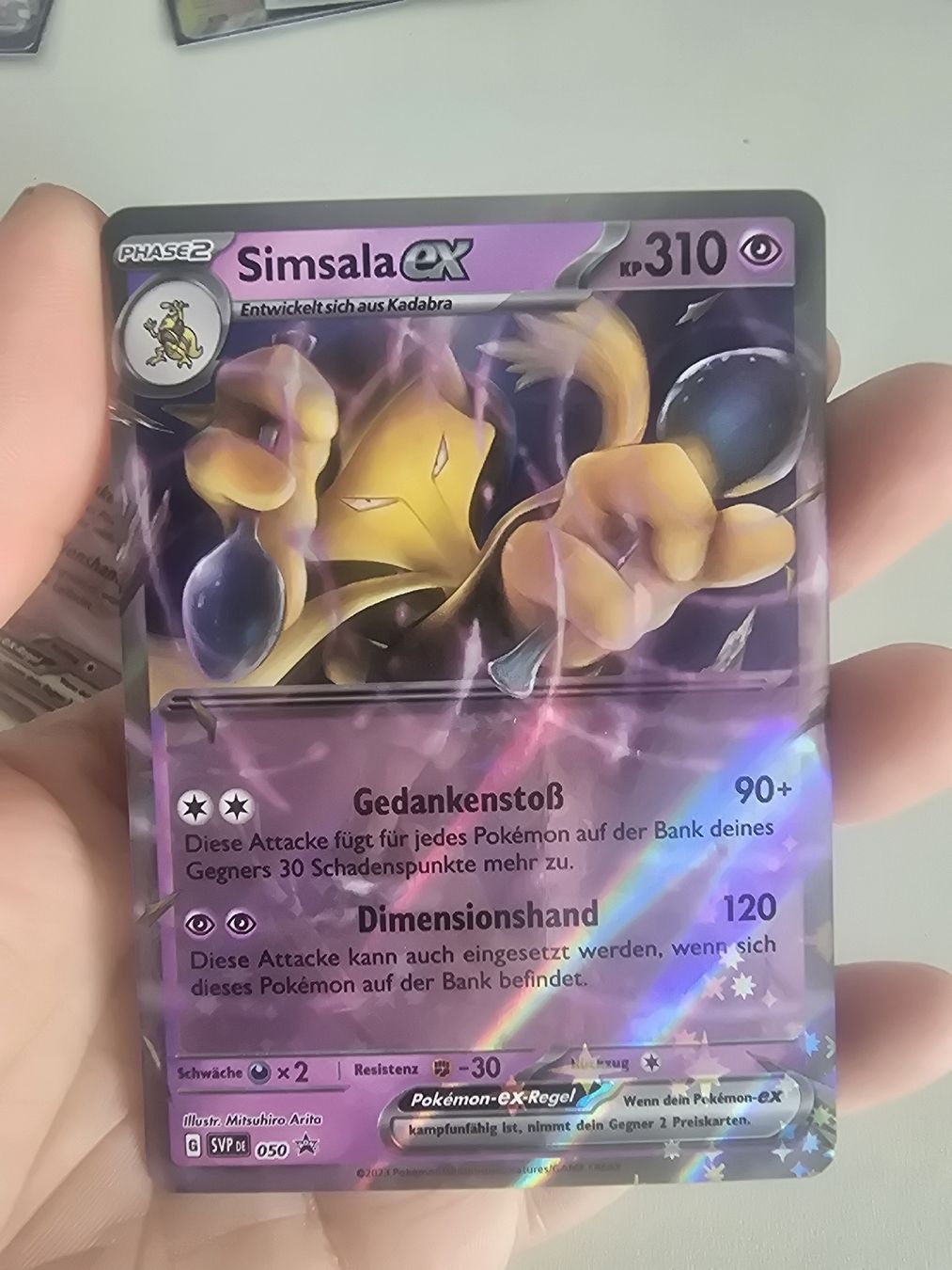 Pokémon Cartes à collectionner: Pokémon Bundle – 2× Simsala ex, DE – Neuf (Voir description) à Pfäffikon SZ par gmw_8nk9 5