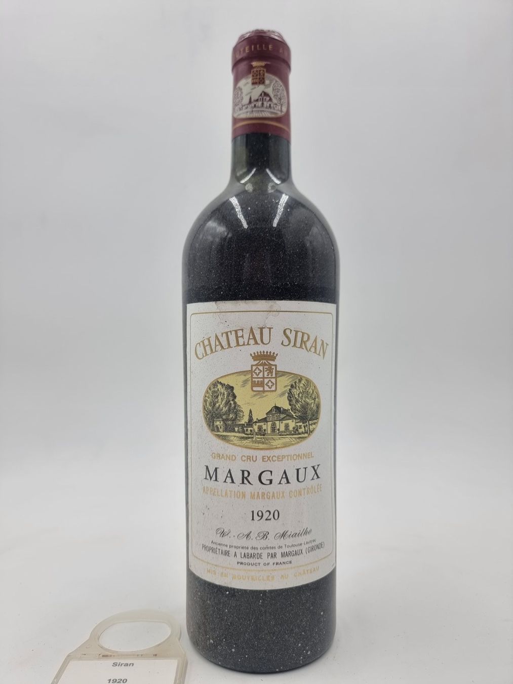 Vino: 1920 Château Siran MC – Nuovo (secondo la descrizione) da Dübendorf venduto da Gastrovin