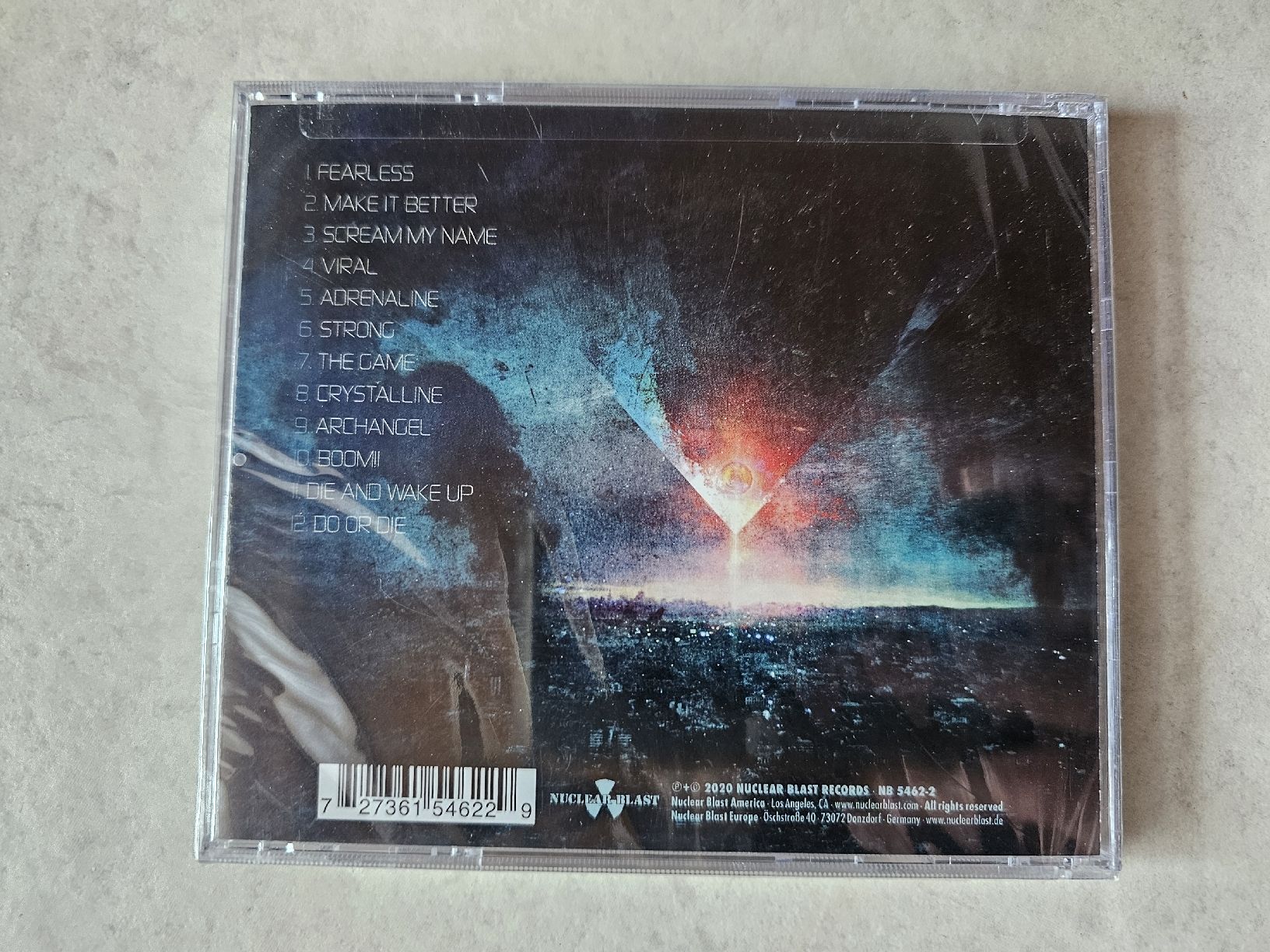 CD: Amaranthe  -  Manifest  /  Fabrikneu – Nuovo e nell'imballaggio originale da Schneisingen venduto da backstore24 1