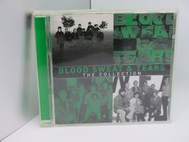 CD Blood, Sweat And Tears – The Collection
