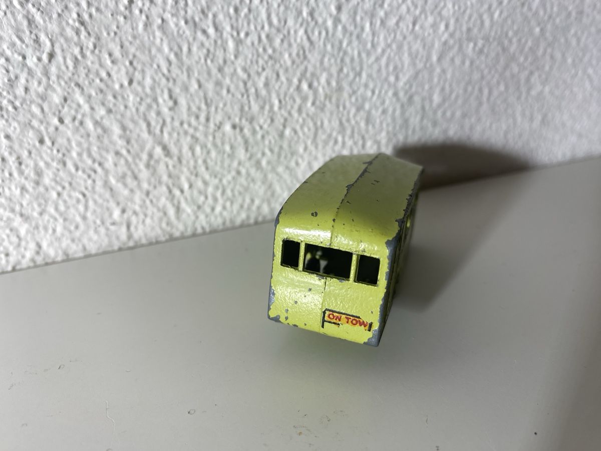 Lesney Modellini d'auto: Lesney caravan – Usato da Winterthur venduto da ben_9vxx 3