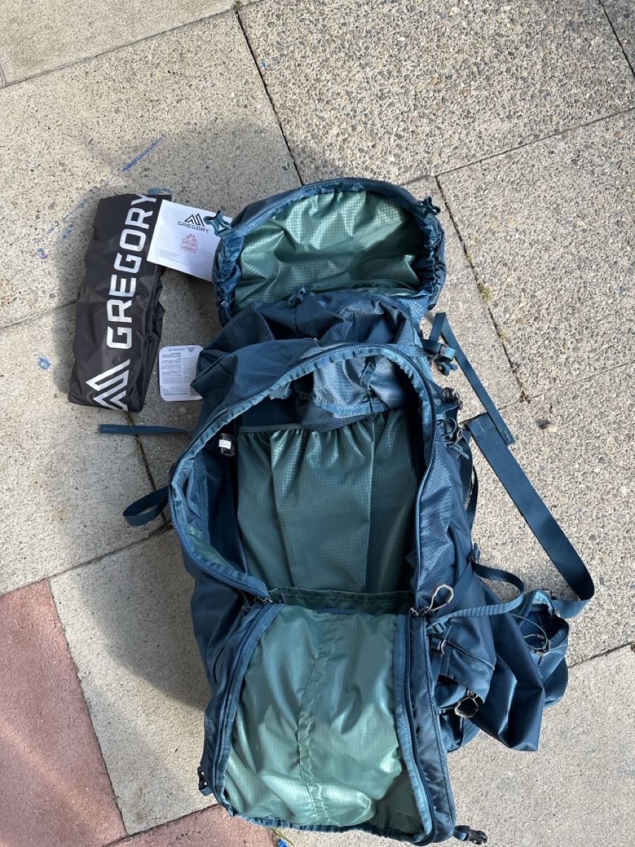 Gregory Zaini: Gregory Deva 60 RC Rucksack neuwertig – Nuovo (secondo la descrizione) da Meilen venduto da Pat32 6