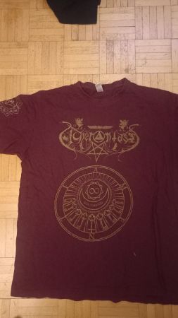 Acherontas Vintage T-shirt in L *Black Metal *
