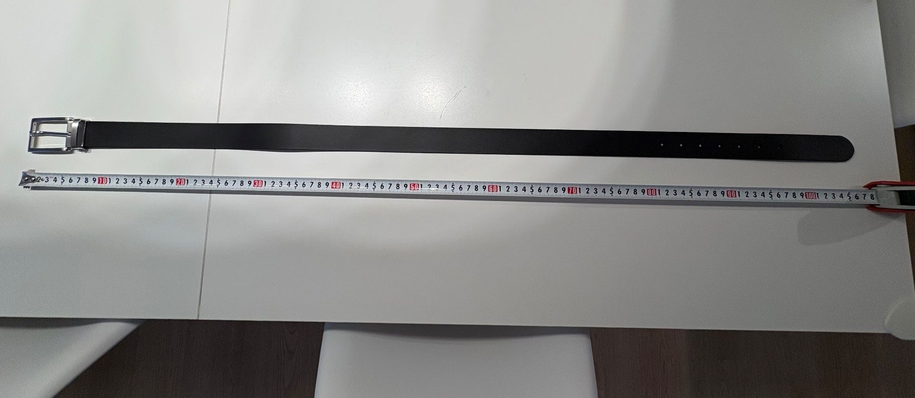 Cinture: Ledergürtel Swiss Made Schwarz – Usato da Wölflinswil venduto da kyr_z7y9 4