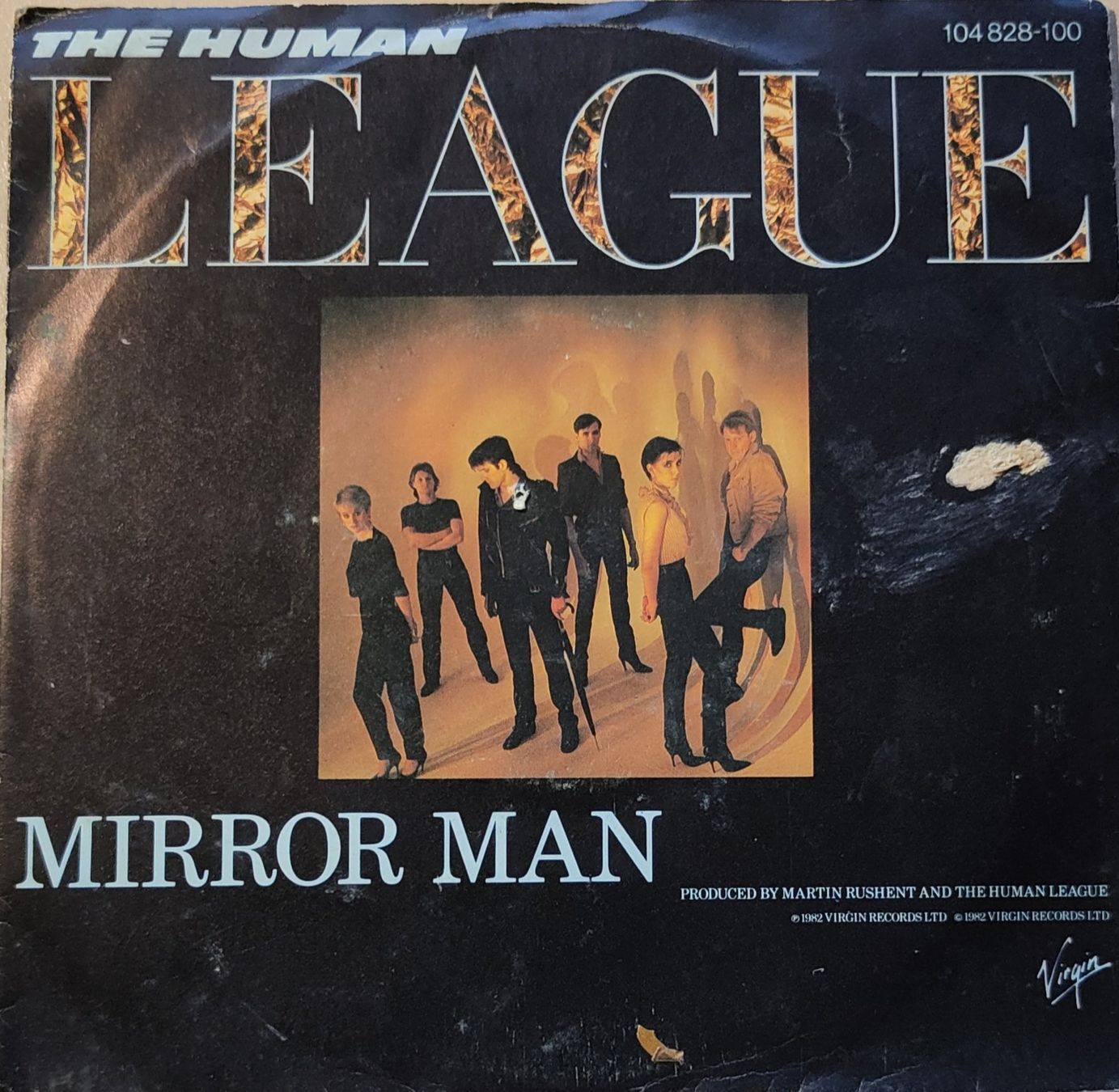 Dischi in vinile: Vinyl-Single Human League - Mirror Man – Usato da Langenthal venduto da Modo39