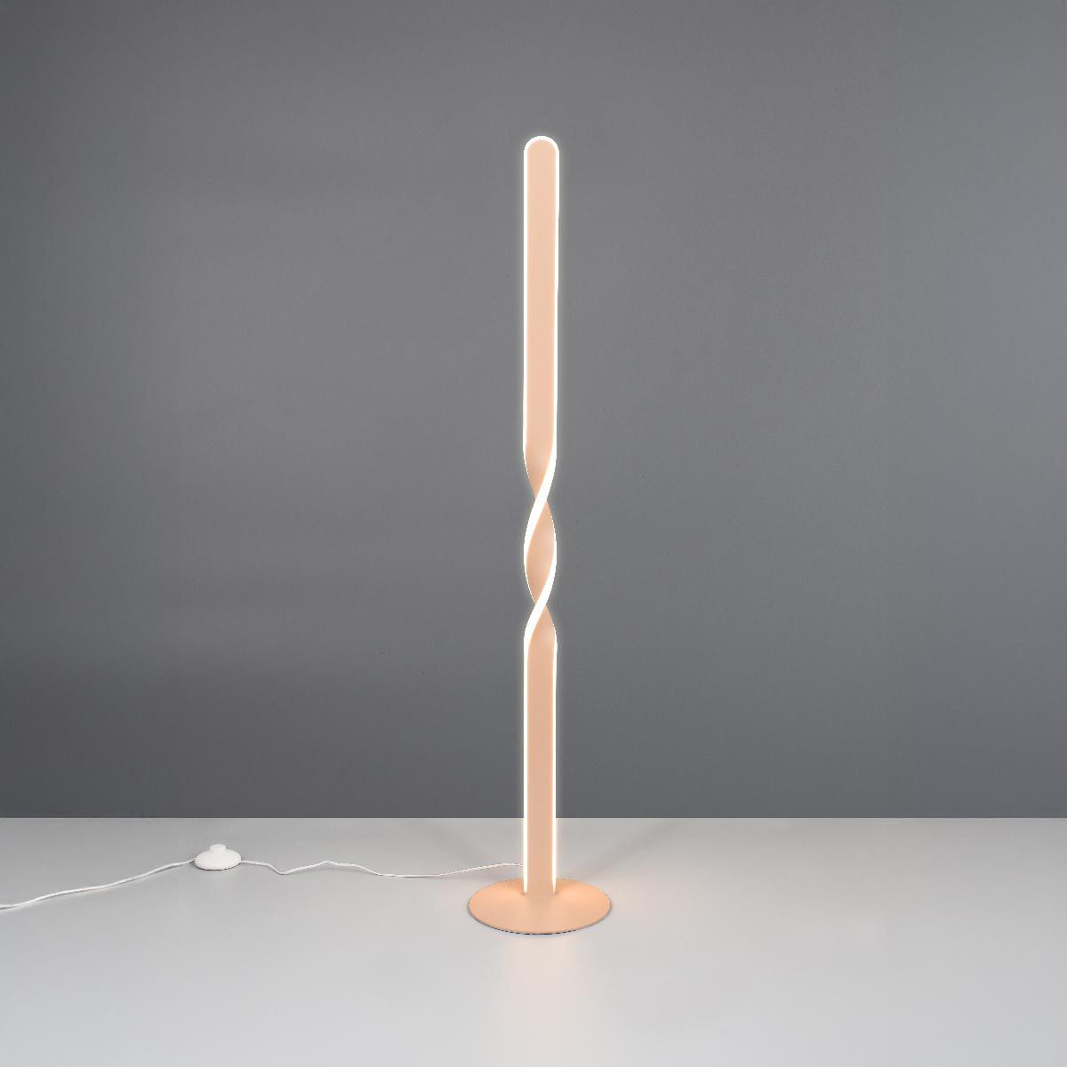 Lampade: LED Stehleuchte, Sand, 110 cm Höhe – Nuovo (secondo la descrizione) da Kreuzlingen venduto da Smart-Light 2
