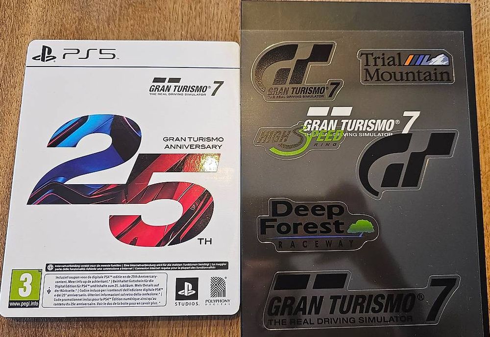 Gran Turismo 7: 25th Anniversary Edition pour PlayStation 4 - Télécharger