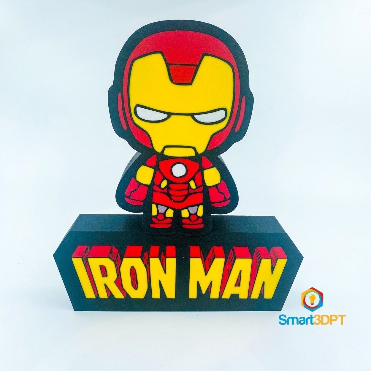Lampade: Lightbox lumière led iron man – Nuovo (secondo la descrizione) da Vicques venduto da PAMB3D