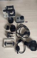 GoPro Hero 3 Komplettset (umfangreiches Origi.zubehör)