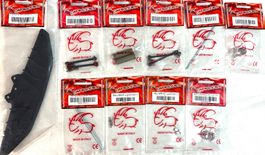 SET *11* DE PIÈCES POUR CAPRICORN LAB C 804 SL 1/8 ON-ROAD