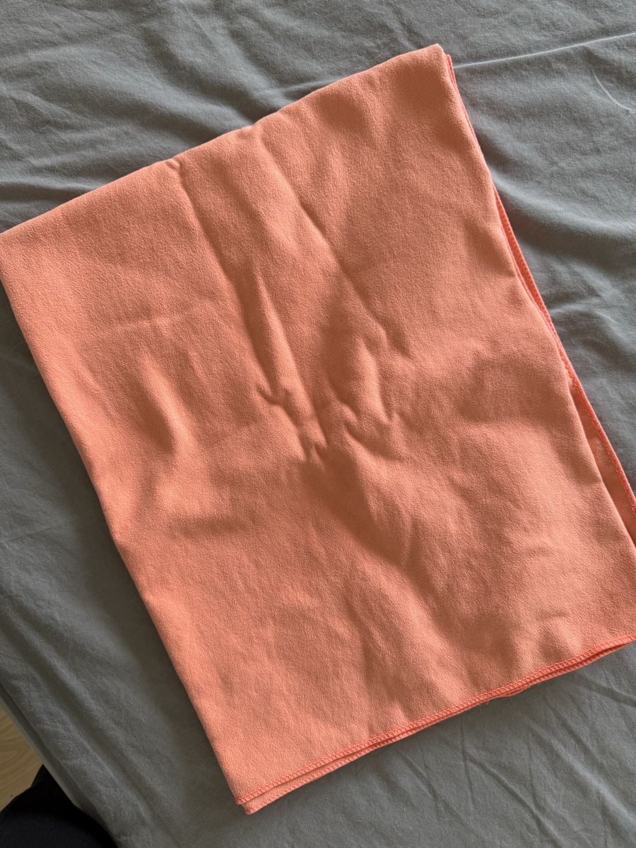 Teli da bagno: HARMAAJAA Microfiber Gym Towel - Peach - Lightweight! – Usato da Dübendorf venduto da zhe_69pd