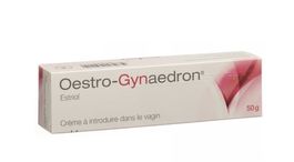2 x Oestro-Gynaedron Estrioll Creme vaginal 50g Fabrikneu