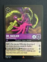 Dr. Facilier - Agent Provocateur