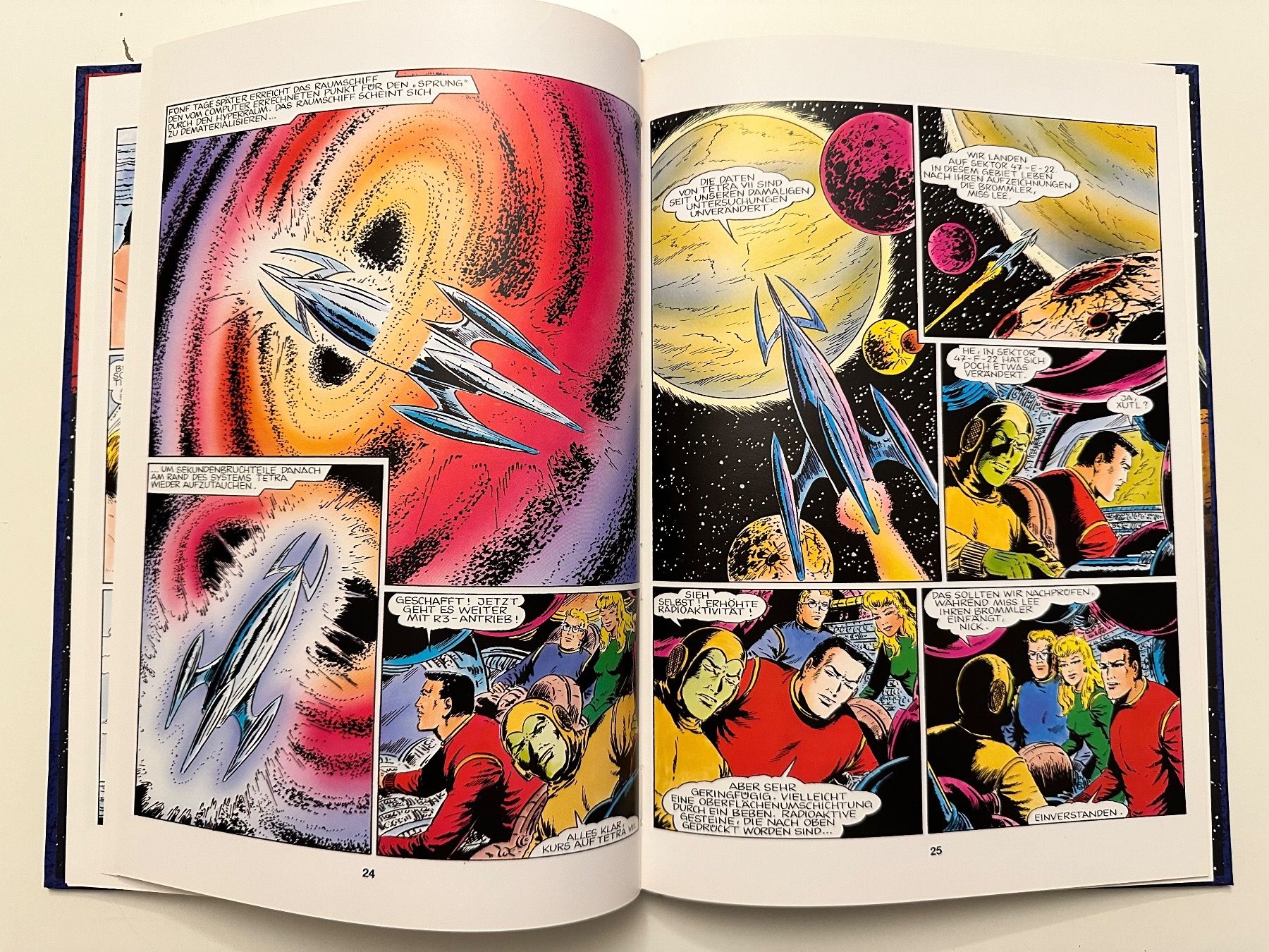 Fumetti: NICK SONDERBAND 1 - NORBERT HETHKE VERLAG – Usato da Münsingen venduto da Ganjam 7