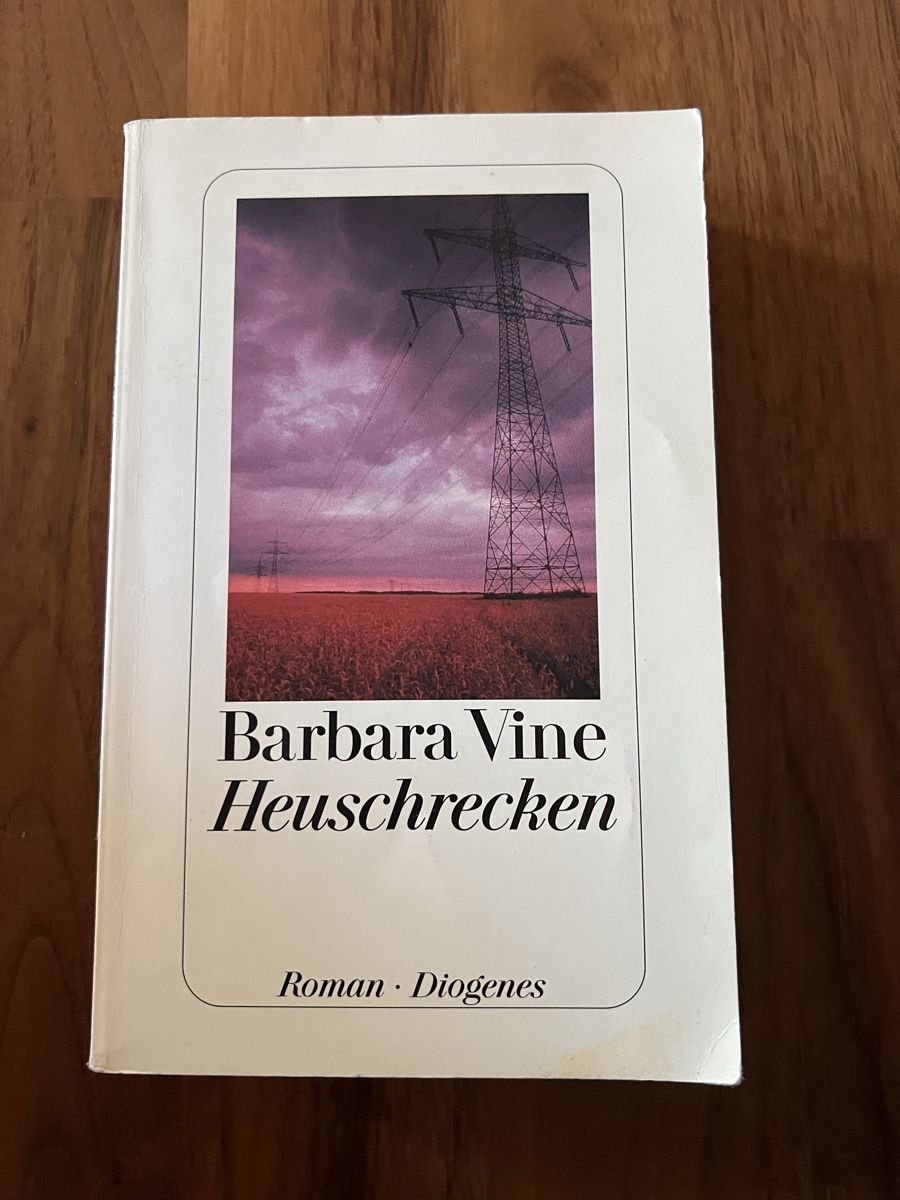 Libri: Barbara Vine: Heuschrecken – Usato da Schlierbach venduto da matro01