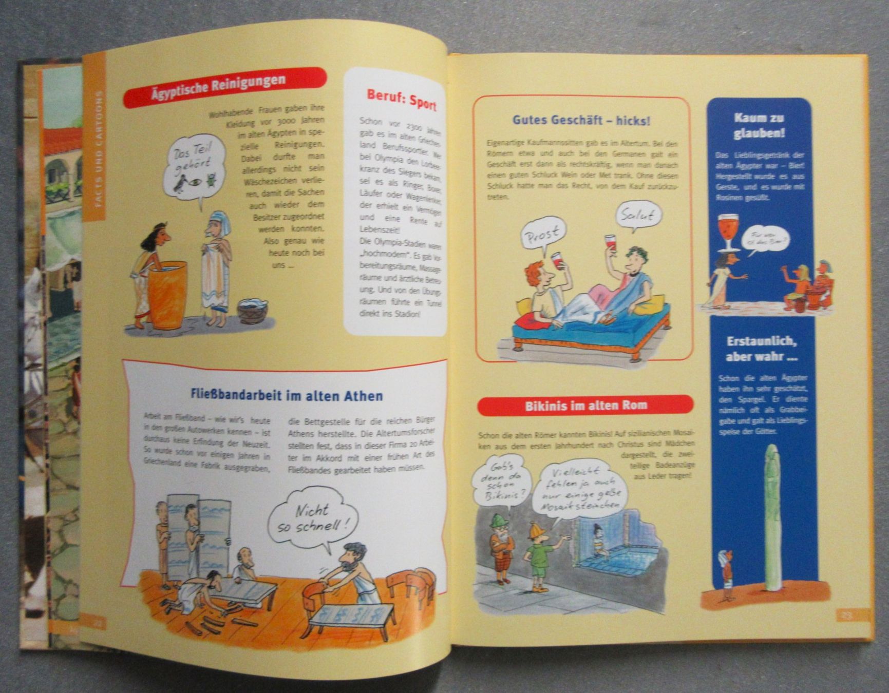 Libri: Abenteuer Antike - Treff • Schülerwissen – Usato da Auenstein venduto da Padabimbim 3
