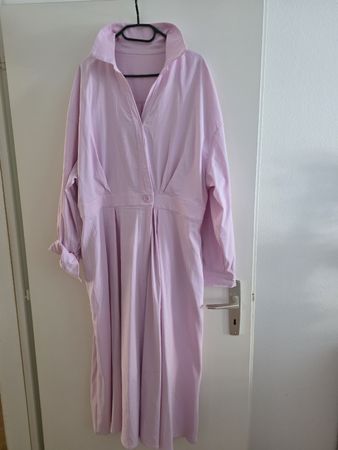 Robe rose