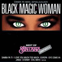 SANTANA - BLACK MAGIC WOMAN - BEST OF SANTANA (CD)