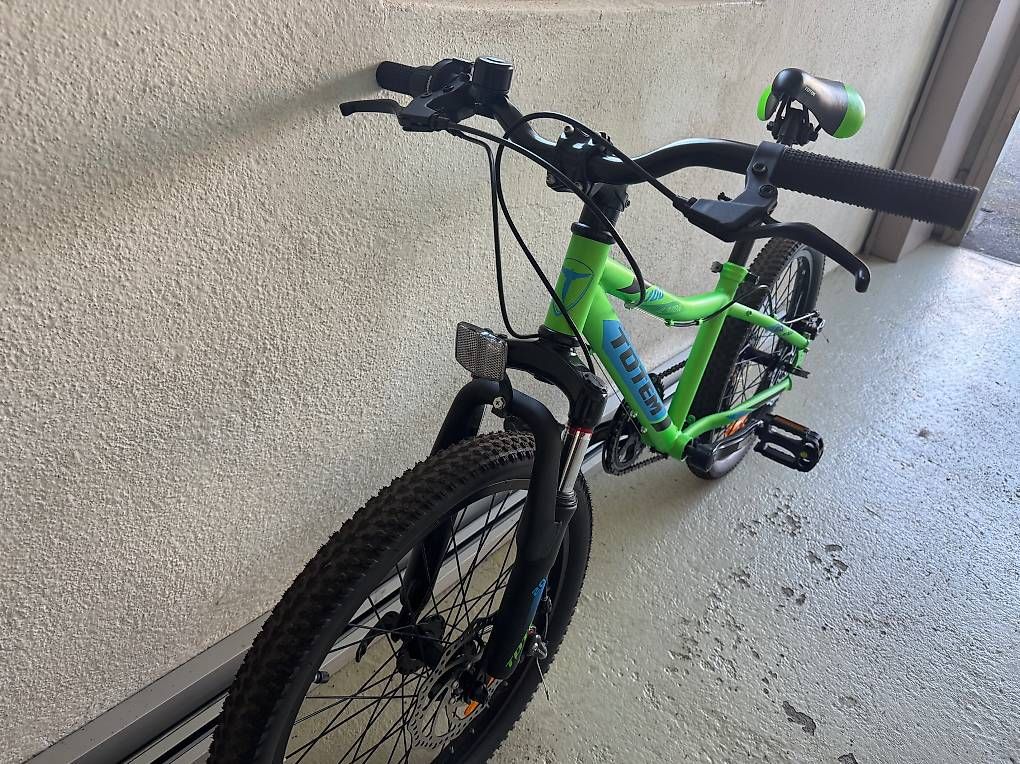 Vélos: Mountainbike 20" JUNIOR – D'occasion à Kloten par Teo-Alex 3
