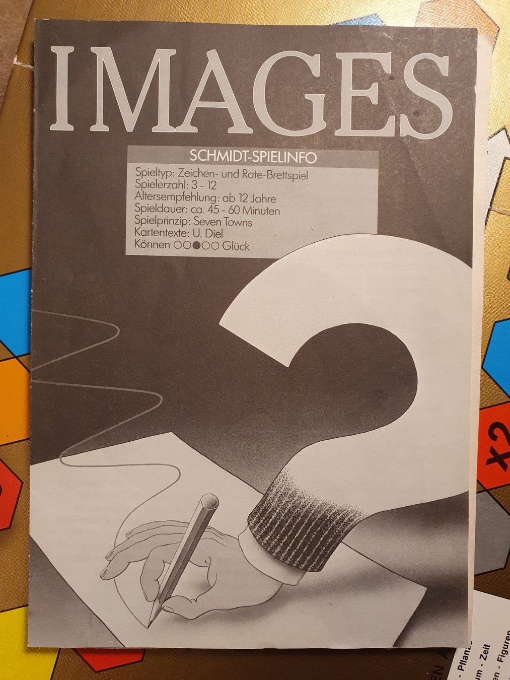 Spiele: IMAGES Ratespiel – Gebraucht aus Zürich von dialout 3