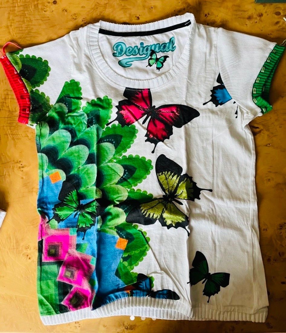 Desigual T-shirt: DESIGUAL Shirt Gr S – Usato da Ittigen venduto da franzis6